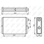 Nrf Εναλλάκτης θερμότητας, Θέρμανση Εσωτερικού Χώρου - 53233