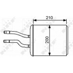 Nrf Εναλλάκτης θερμότητας, Θέρμανση Εσωτερικού Χώρου - 53244