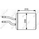Nrf Εναλλάκτης θερμότητας, Θέρμανση Εσωτερικού Χώρου - 53244