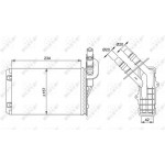 Nrf Εναλλάκτης θερμότητας, Θέρμανση Εσωτερικού Χώρου - 53382