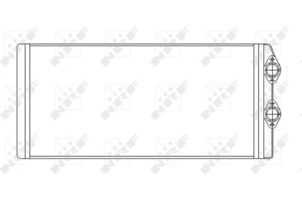 Nrf Εναλλάκτης θερμότητας, Θέρμανση Εσωτερικού Χώρου - 53545