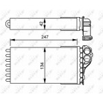 Nrf Εναλλάκτης θερμότητας, Θέρμανση Εσωτερικού Χώρου - 53557