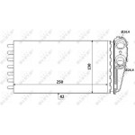 Nrf Εναλλάκτης θερμότητας, Θέρμανση Εσωτερικού Χώρου - 53560