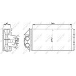 Nrf Εναλλάκτης θερμότητας, Θέρμανση Εσωτερικού Χώρου - 53561