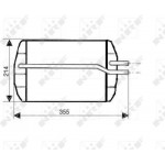 Nrf Εναλλάκτης θερμότητας, Θέρμανση Εσωτερικού Χώρου - 53633