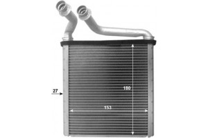 Nrf Εναλλάκτης θερμότητας, Θέρμανση Εσωτερικού Χώρου - 54205