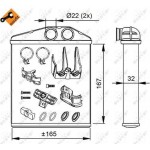 Nrf Εναλλάκτης θερμότητας, Θέρμανση Εσωτερικού Χώρου - 54208