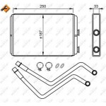 Nrf Εναλλάκτης θερμότητας, Θέρμανση Εσωτερικού Χώρου - 54211