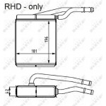 Nrf Εναλλάκτης θερμότητας, Θέρμανση Εσωτερικού Χώρου - 54226