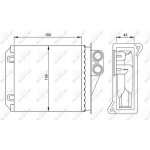 Nrf Εναλλάκτης θερμότητας, Θέρμανση Εσωτερικού Χώρου - 54236