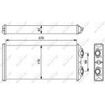 Nrf Εναλλάκτης θερμότητας, Θέρμανση Εσωτερικού Χώρου - 54246
