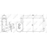 Nrf Εναλλάκτης θερμότητας, Θέρμανση Εσωτερικού Χώρου - 54247