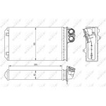 Nrf Εναλλάκτης θερμότητας, Θέρμανση Εσωτερικού Χώρου - 54250