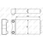 Nrf Εναλλάκτης θερμότητας, Θέρμανση Εσωτερικού Χώρου - 54252