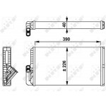 Nrf Εναλλάκτης θερμότητας, Θέρμανση Εσωτερικού Χώρου - 54256
