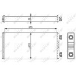 Nrf Εναλλάκτης θερμότητας, Θέρμανση Εσωτερικού Χώρου - 54257