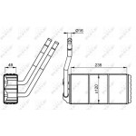 Nrf Εναλλάκτης θερμότητας, Θέρμανση Εσωτερικού Χώρου - 54263