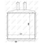 Nrf Εναλλάκτης θερμότητας, Θέρμανση Εσωτερικού Χώρου - 54270