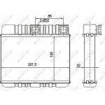 Nrf Εναλλάκτης θερμότητας, Θέρμανση Εσωτερικού Χώρου - 54277
