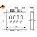 Nrf Εναλλάκτης θερμότητας, Θέρμανση Εσωτερικού Χώρου - 54279