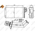Nrf Εναλλάκτης θερμότητας, Θέρμανση Εσωτερικού Χώρου - 54280