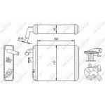 Nrf Εναλλάκτης θερμότητας, Θέρμανση Εσωτερικού Χώρου - 54282