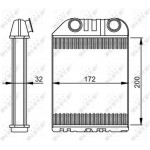 Nrf Εναλλάκτης θερμότητας, Θέρμανση Εσωτερικού Χώρου - 54287