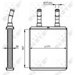 Nrf Εναλλάκτης θερμότητας, Θέρμανση Εσωτερικού Χώρου - 54291