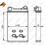 Nrf Εναλλάκτης θερμότητας, Θέρμανση Εσωτερικού Χώρου - 54292