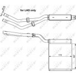 Nrf Εναλλάκτης θερμότητας, Θέρμανση Εσωτερικού Χώρου - 54303