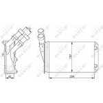 Nrf Εναλλάκτης θερμότητας, Θέρμανση Εσωτερικού Χώρου - 54308