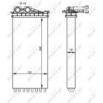Nrf Εναλλάκτης θερμότητας, Θέρμανση Εσωτερικού Χώρου - 54333