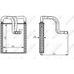 Nrf Εναλλάκτης θερμότητας, Θέρμανση Εσωτερικού Χώρου - 54335