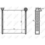 Nrf Εναλλάκτης θερμότητας, Θέρμανση Εσωτερικού Χώρου - 54342