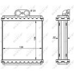 Nrf Εναλλάκτης θερμότητας, Θέρμανση Εσωτερικού Χώρου - 54345