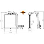 Nrf Εναλλάκτης θερμότητας, Θέρμανση Εσωτερικού Χώρου - 54352