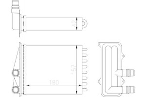 Nrf Εναλλάκτης θερμότητας, Θέρμανση Εσωτερικού Χώρου - 54412