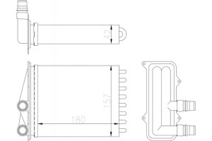 Nrf Εναλλάκτης θερμότητας, Θέρμανση Εσωτερικού Χώρου - 54412