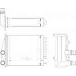 Nrf Εναλλάκτης θερμότητας, Θέρμανση Εσωτερικού Χώρου - 54412
