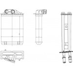 Nrf Εναλλάκτης θερμότητας, Θέρμανση Εσωτερικού Χώρου - 54415