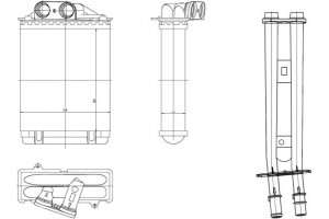 Nrf Εναλλάκτης θερμότητας, Θέρμανση Εσωτερικού Χώρου - 54415