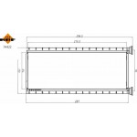 Nrf Εναλλάκτης θερμότητας, Θέρμανση Εσωτερικού Χώρου - 54422 Nrf Εναλλάκτης θερμότητας, Θέρμανση Εσωτερικού Χώρου - 54422
