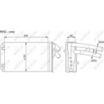 Nrf Εναλλάκτης θερμότητας, Θέρμανση Εσωτερικού Χώρου - 58035