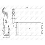 Nrf Εναλλάκτης θερμότητας, Θέρμανση Εσωτερικού Χώρου - 58064