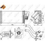 Nrf Εναλλάκτης θερμότητας, Θέρμανση Εσωτερικού Χώρου - 58081