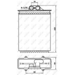 Nrf Εναλλάκτης θερμότητας, Θέρμανση Εσωτερικού Χώρου - 58255