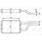 Nrf Εναλλάκτης θερμότητας, Θέρμανση Εσωτερικού Χώρου - 58358