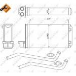 Nrf Εναλλάκτης θερμότητας, Θέρμανση Εσωτερικού Χώρου - 58617