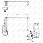 Nrf Εναλλάκτης θερμότητας, Θέρμανση Εσωτερικού Χώρου - 58622