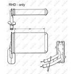 Nrf Εναλλάκτης θερμότητας, Θέρμανση Εσωτερικού Χώρου - 58623